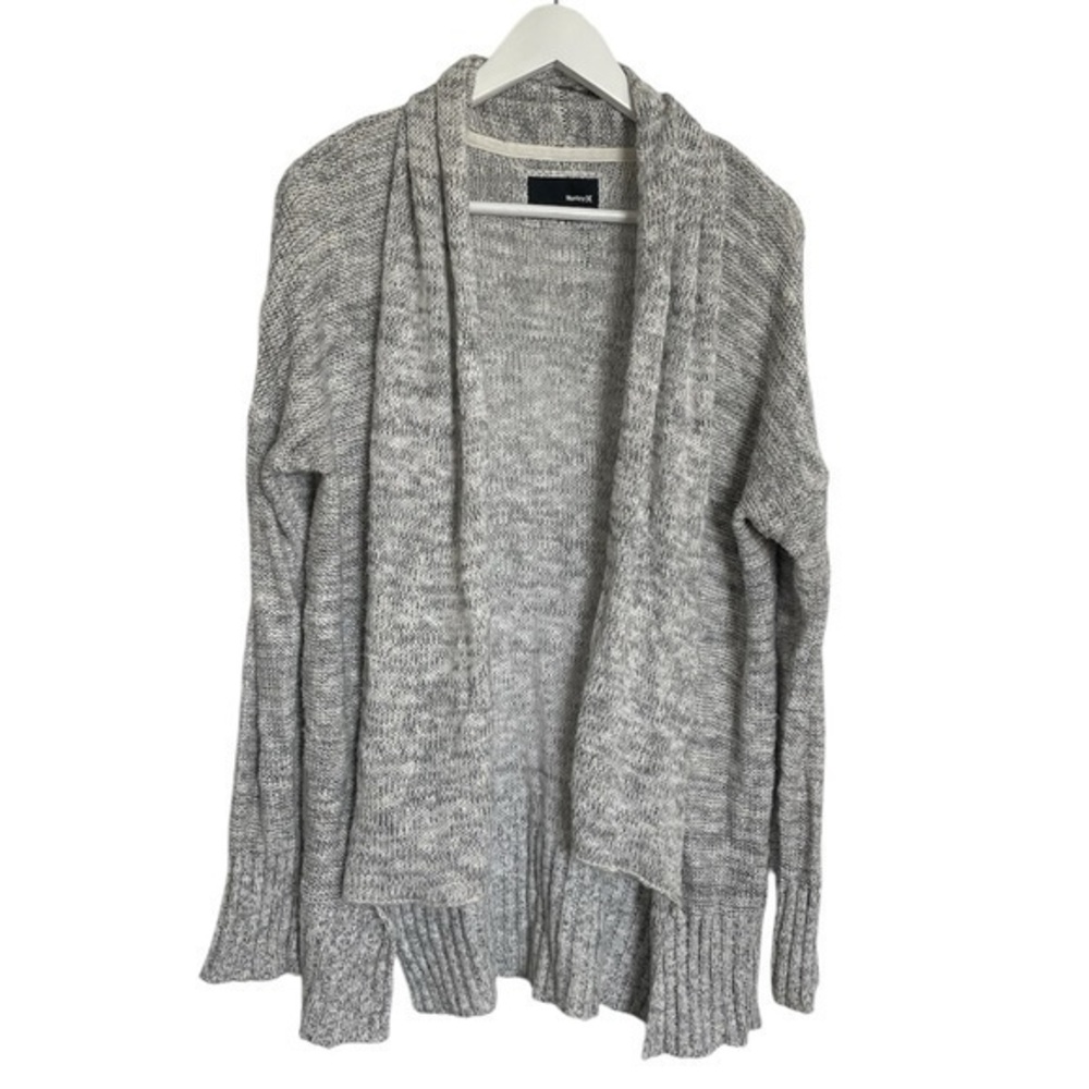 Hurley Gray Cardigan